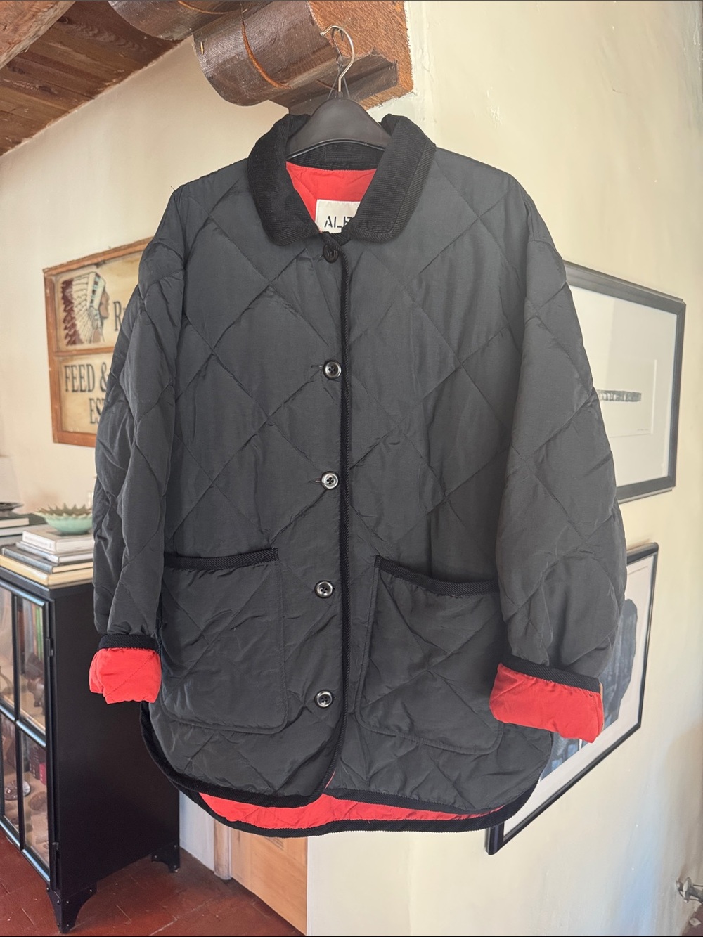 Alex Mill Quilted Coat